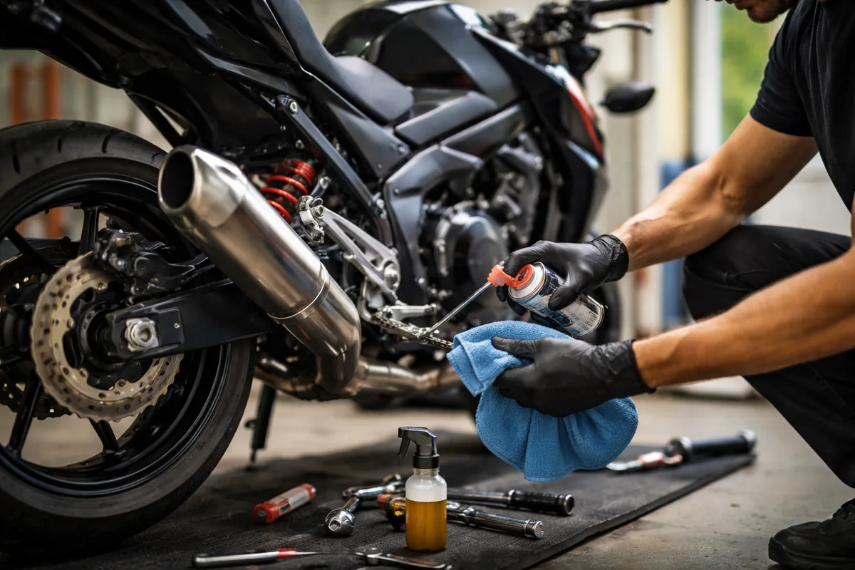 Comment bien entretien sa moto pour une longue durée de vie