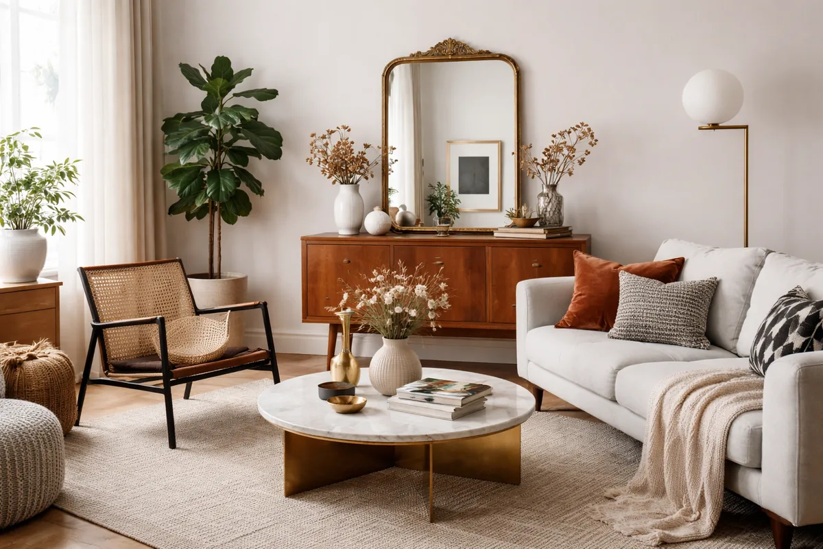 Comment créer une décoration intérieure harmonieuse avec des éléments vintage et modernes