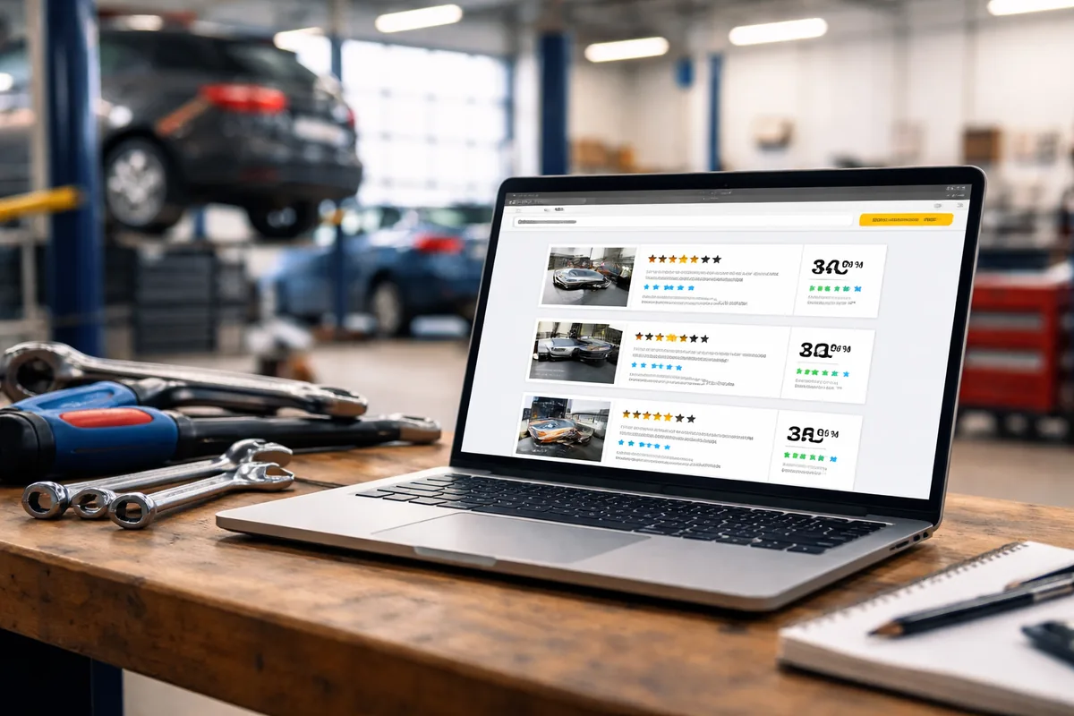 Comment utiliser un comparateur de garage pour optimiser le coût de la réparation auto