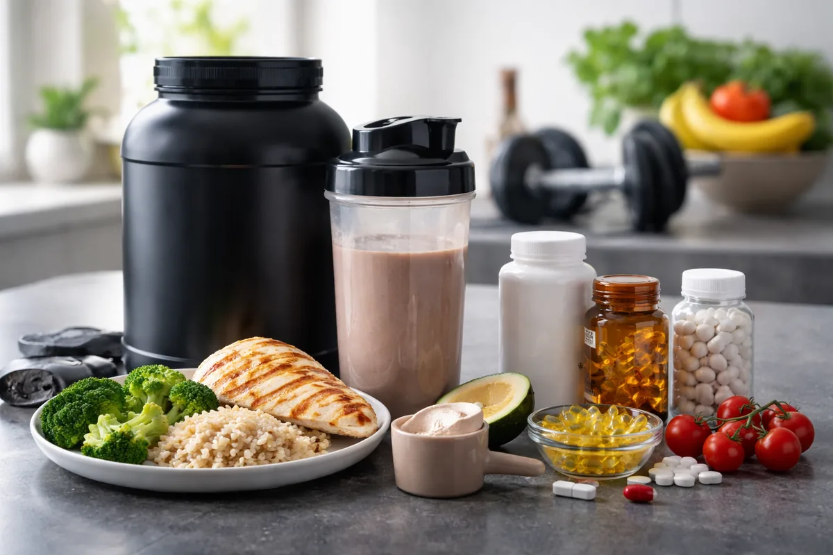 Comment favoriser la prise de muscle avec une nutrition adaptée et des suppléments