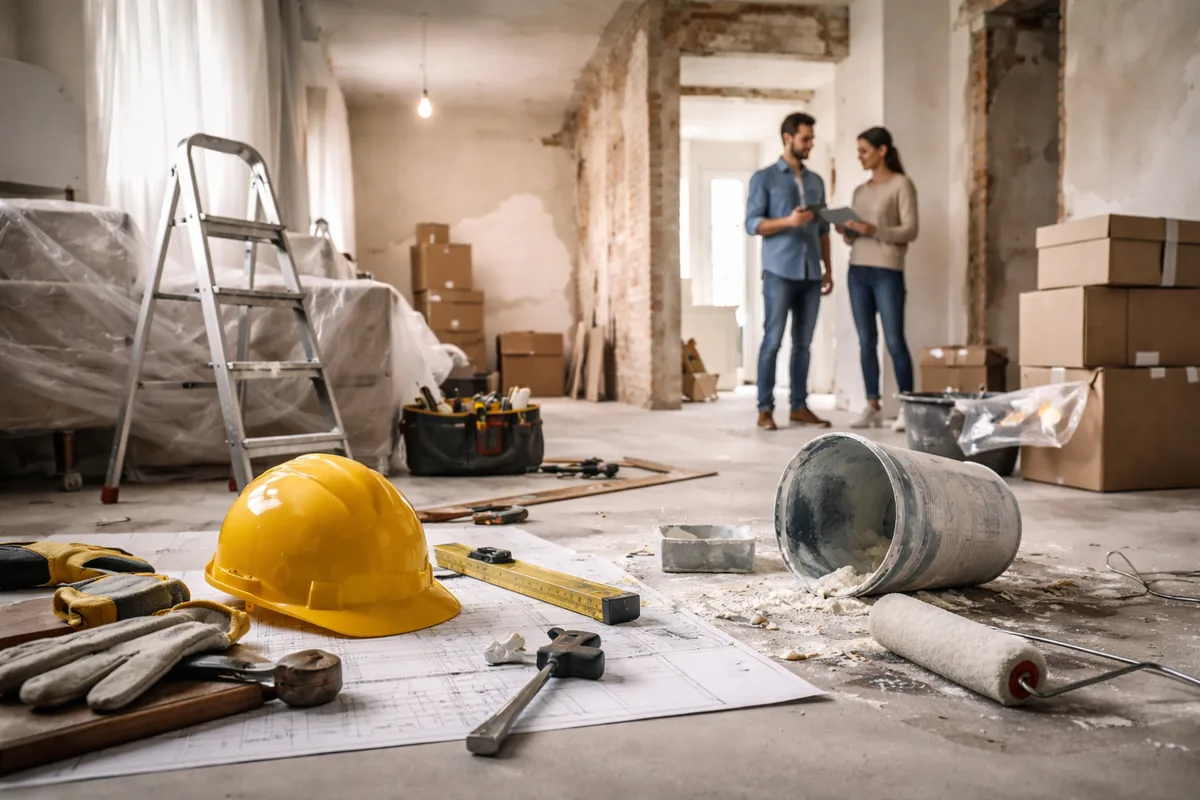 Les erreurs fréquentes à éviter lors de la rénovation de votre maison
