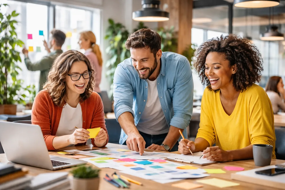 Comment le happy management peut-il renforcer la créativité au travail