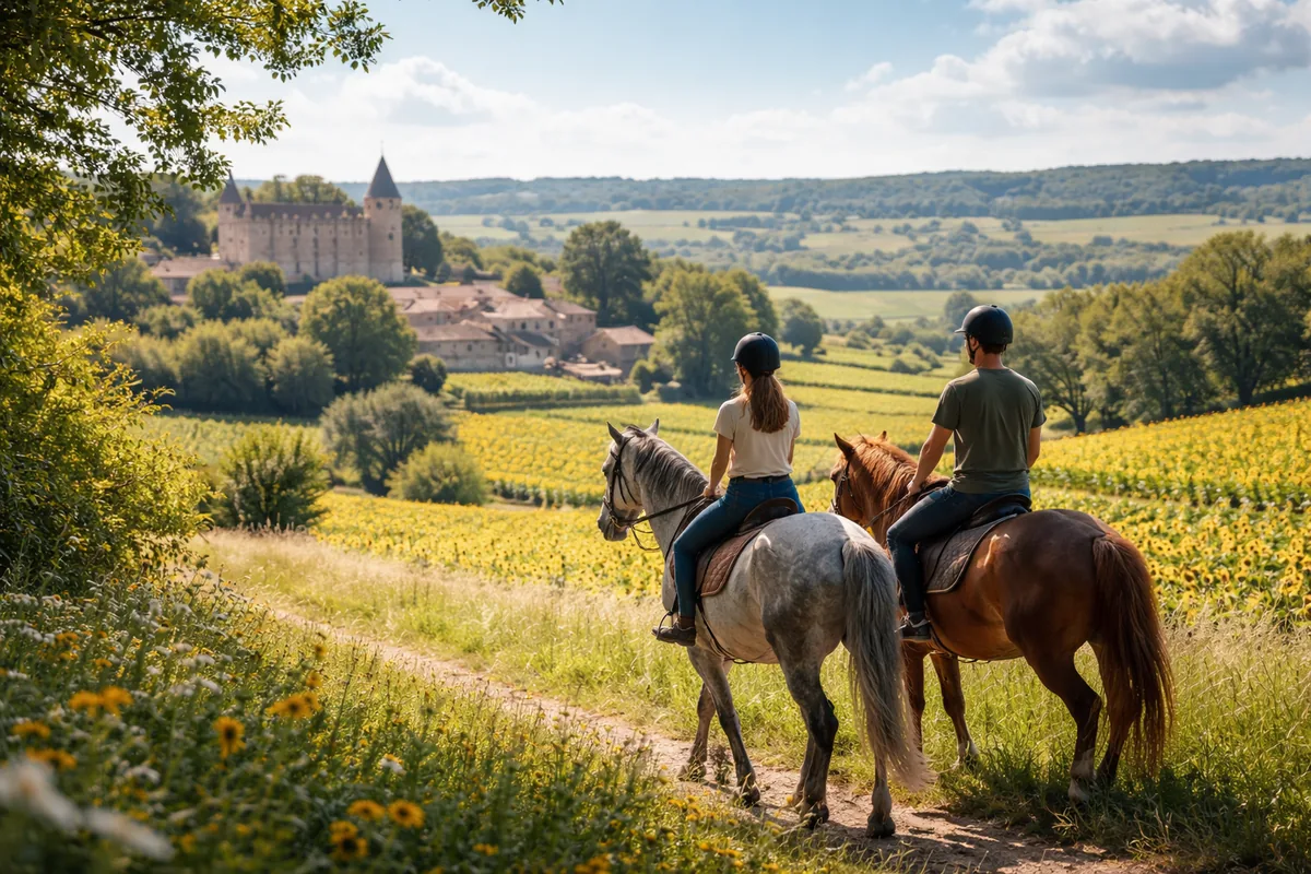 Comment profiter du tourisme équestre en Charente avec des poney-clubs