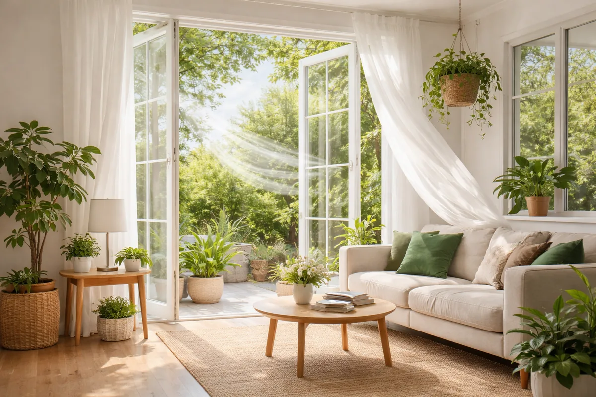 Les avantages de la ventilation naturelle pour votre habitat