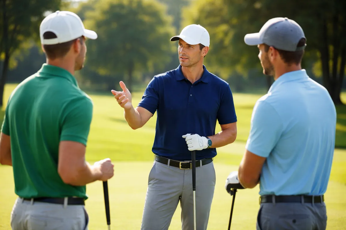 Les enjeux de la communication dans le golf : entre joueurs et entraîneurs