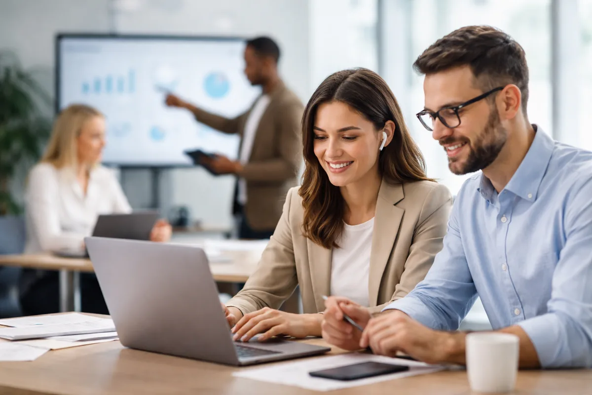 Comment les entreprises B2B peuvent-elles bénéficier de la formation numérique ?