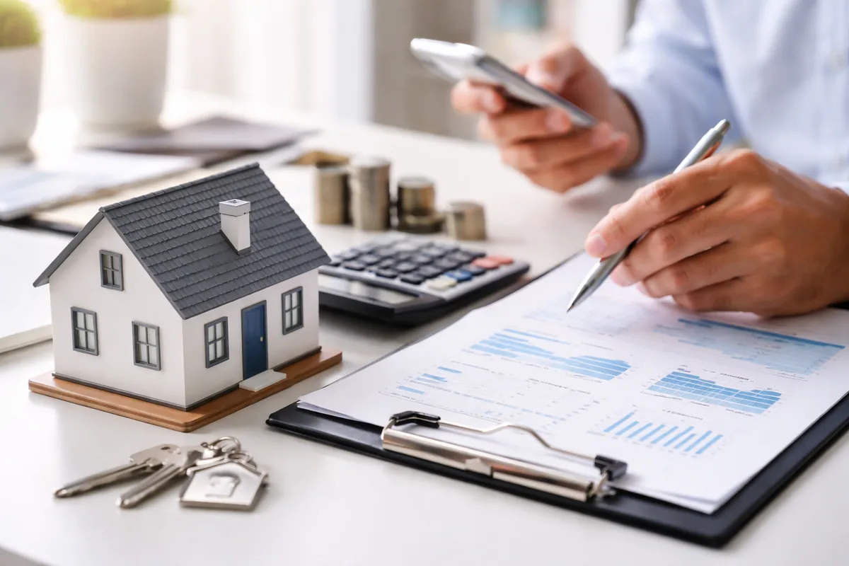 Comment calculer votre capacité d'emprunt immobilier en fonction de vos revenus