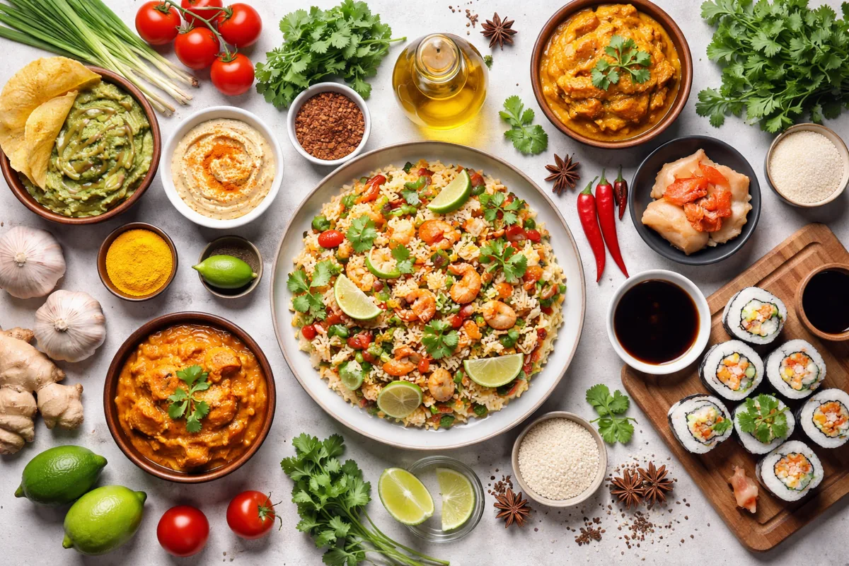Comment les saveurs du monde peuvent enrichir votre cuisine quotidienne