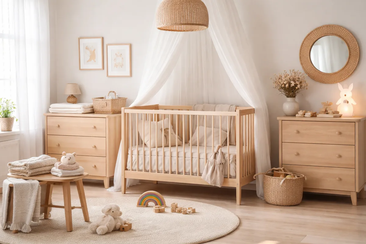 Comment choisir des accessoires de puériculture pour créer une chambre d'enfant élégante