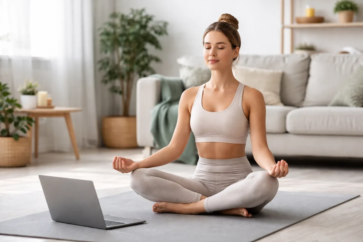 Quelles postures de yoga en ligne pour améliorer votre bien-être au quotidien ?