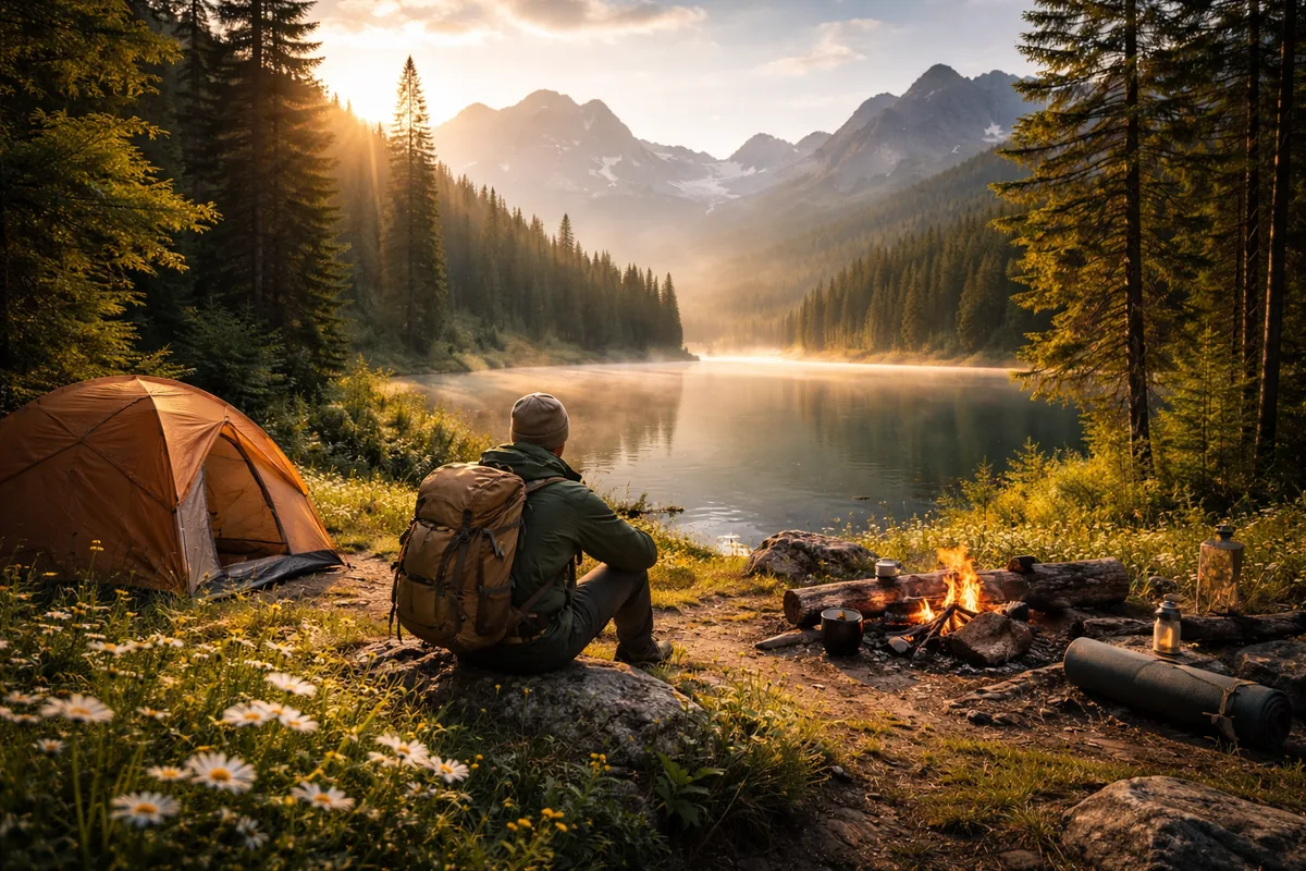 Comment vivre une expérience d'aventure en pleine nature pour se ressourcer