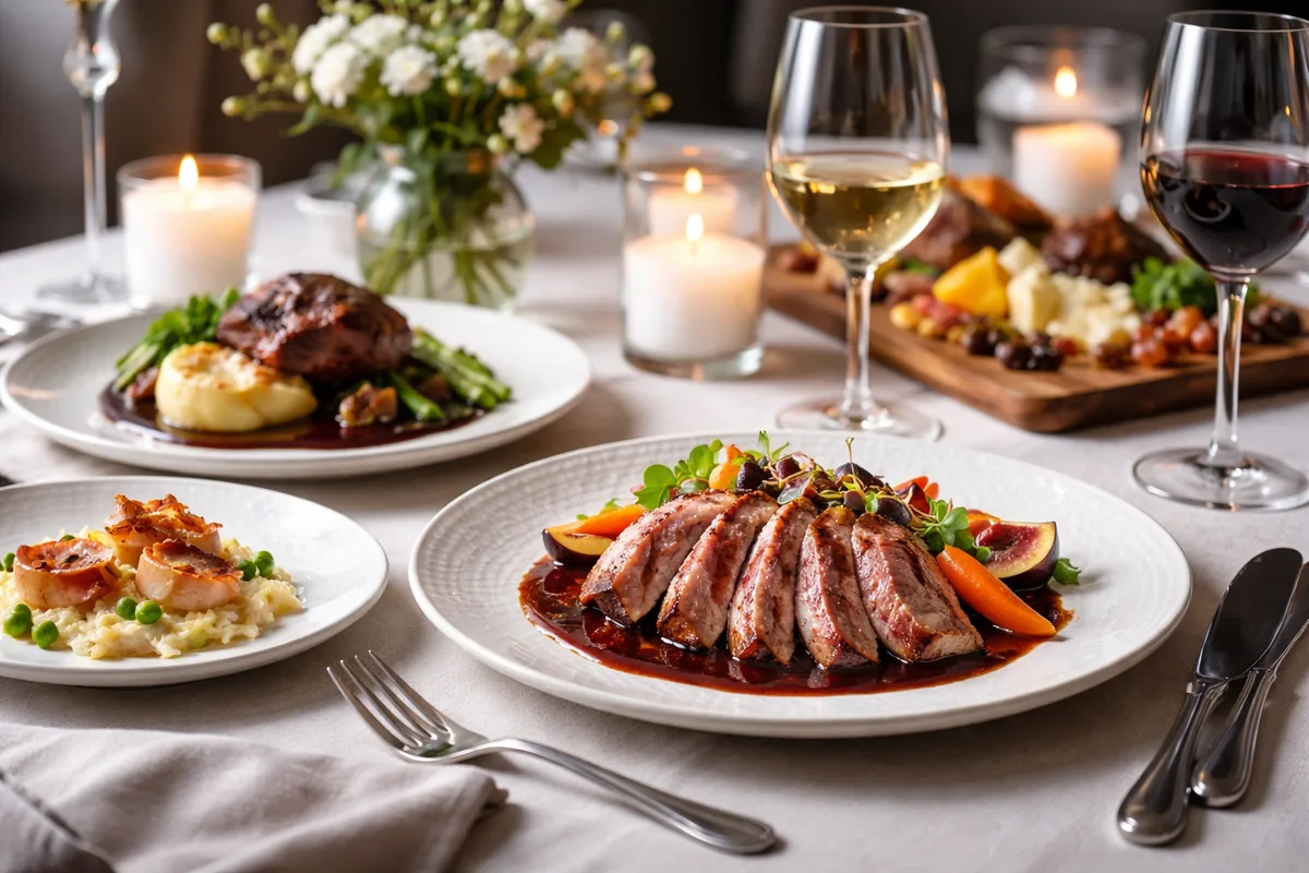 Comment préparer un repas bistronomique pour une occasion spéciale