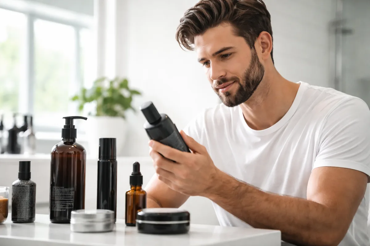 Comment choisir les soins capillaires et de barbe adaptés pour les hommes