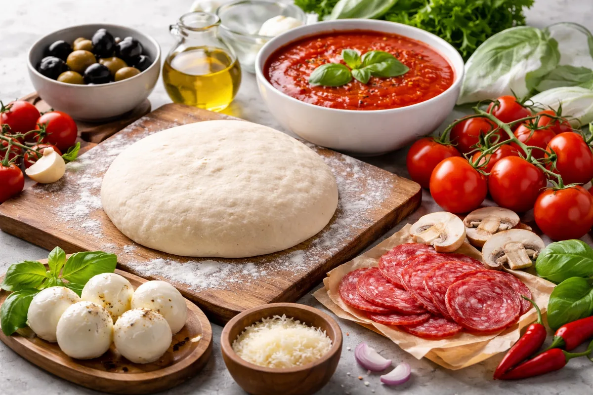 Comment choisir les meilleurs ingrédients pour une pizza maison délicieuse