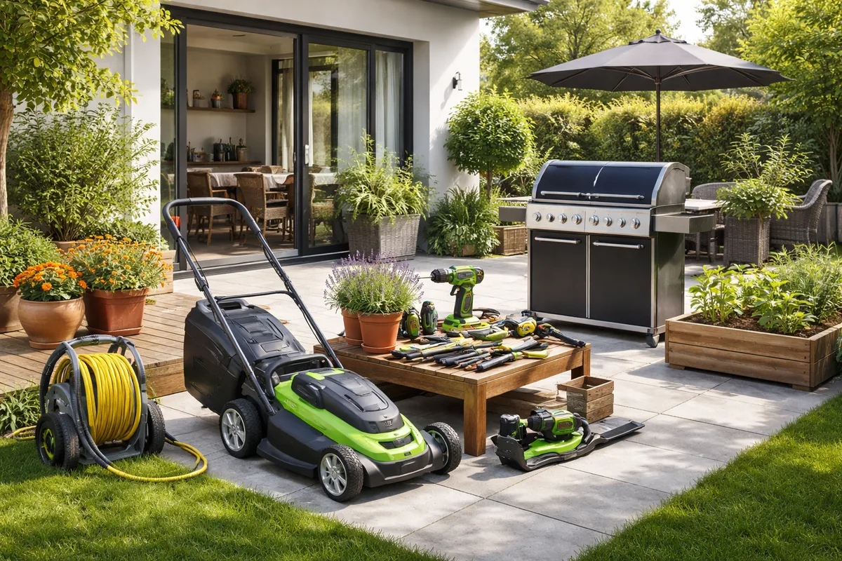 Comment choisir les bons équipements pour sa maison et son jardin