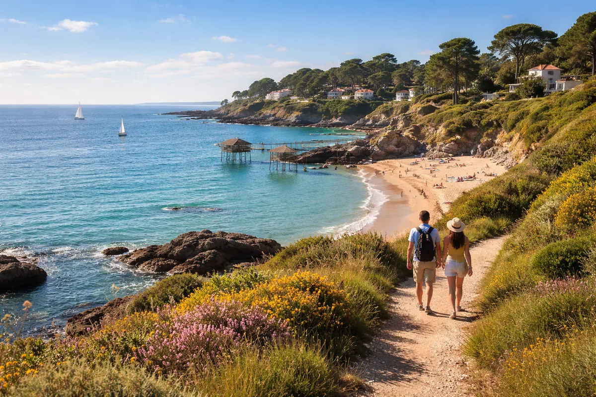 Les plaisirs des balades côtières en loire-atlantique